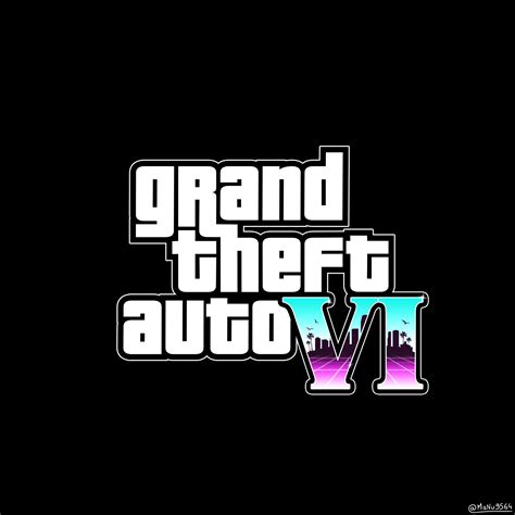 Grand Theft Auto 6 Logo