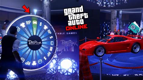 grand theft auto online casino car