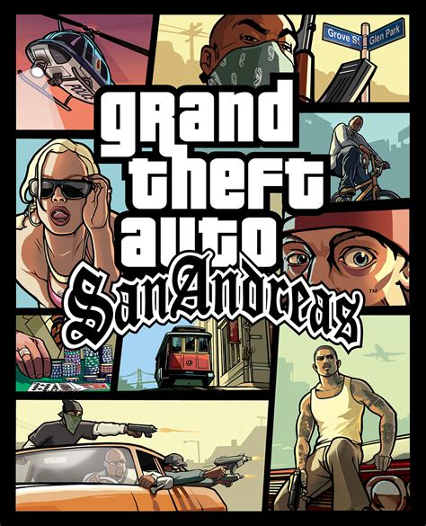 Grand Theft Auto San Andreas The Definitive Edition Gta San - Gta San