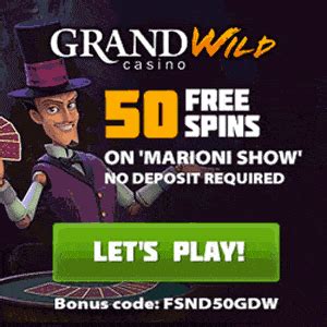 grand wild casino 50 free spins canada