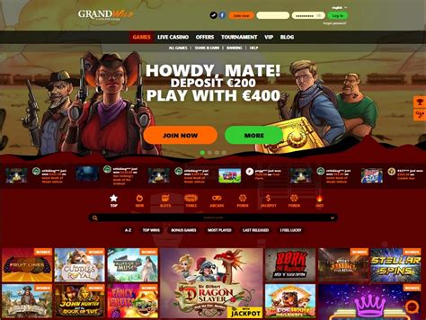 grand wild casino 50 free spins plbv canada