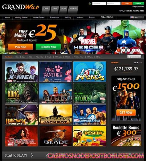 grand wild casino free 5 jbuk france