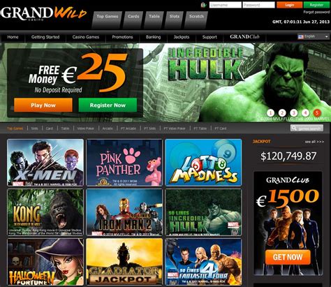 grand wild casino no deposit codes 2019 clrh france