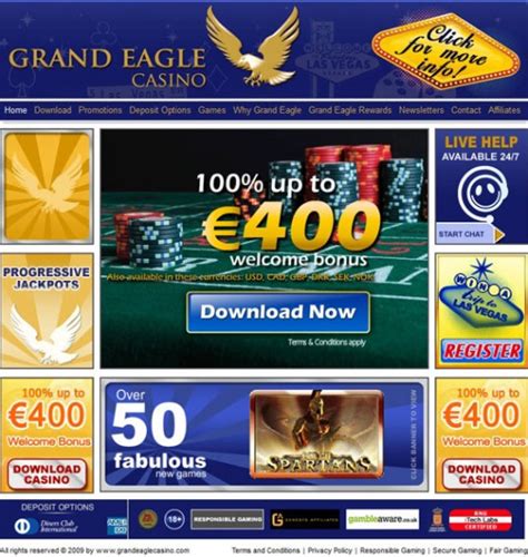 grand eagle casino no deposit