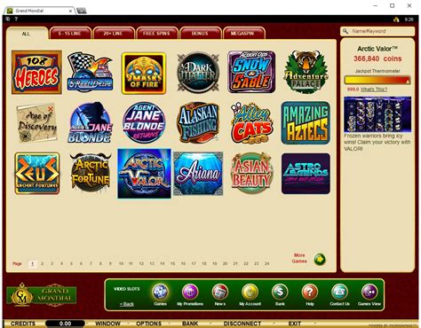 grand mondial online casino review