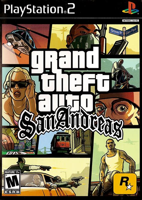 Grand Theft Auto  San Andreas USA  v3 00 ISO Download