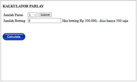 Grand303   Kalkulator Parlay Aplikasi Online Hitung Hasil Taruhan Mix - Grand303