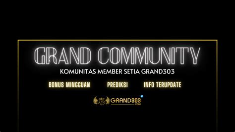 Grand303 Pulsa   Komunitas Grand303 Indonesia Facebook - Grand303 Pulsa