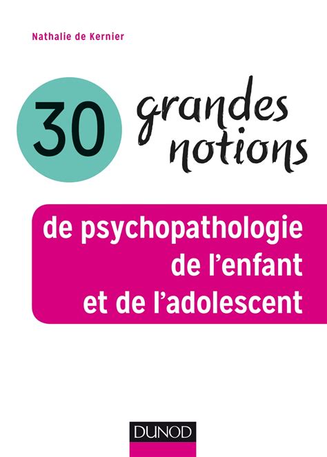 Read Online Grandes Notions De Psychopathologie Enfant Adolescent Adulte Psychologie Clinique 