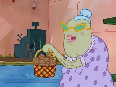 Grandma From Spongebob