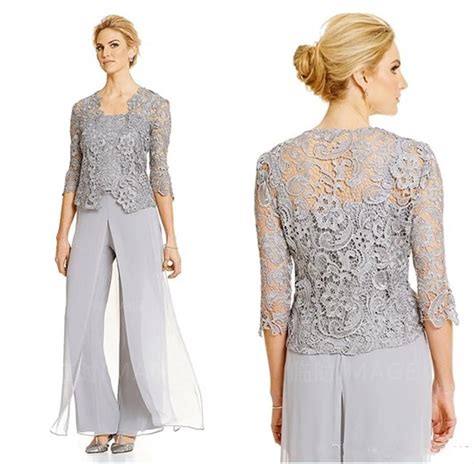 grandmother wedding dress: Mother of the Bride Pant Suits