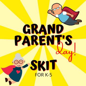 Download Grandparents Day Skit 