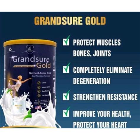 Grandsure gold - là gì - đánh giá - chính hãng - giá bao nhiêu tiền