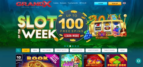 grandx online casino byjs
