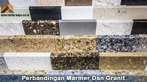 graniet vs marmer