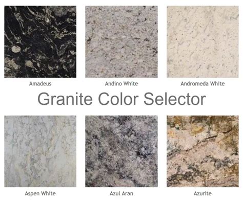 granite color