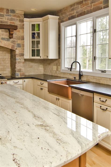 Granite Countertops Colors With White Cabinets