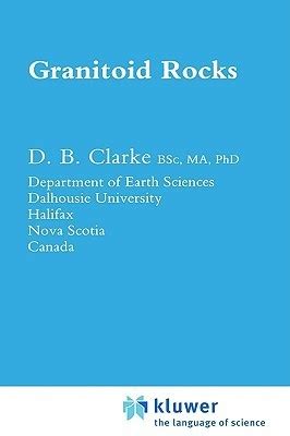 Full Download Granitoid Rocks By D B Clarke 