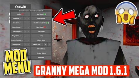 Granny Mod APK (Mod menu, outwitt) Download For Android