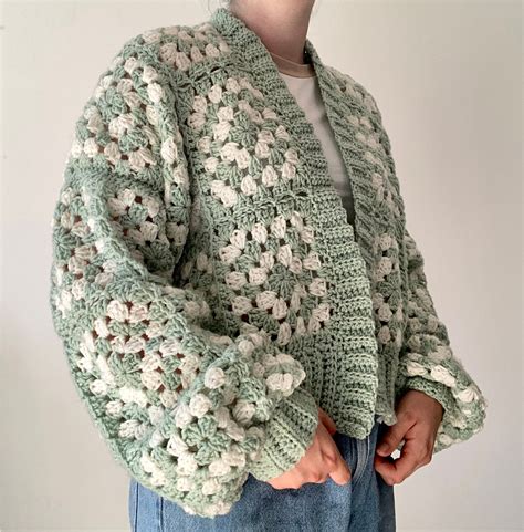 Granny Square Cardigan