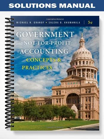 Granof 5th Edition Solution Manual
