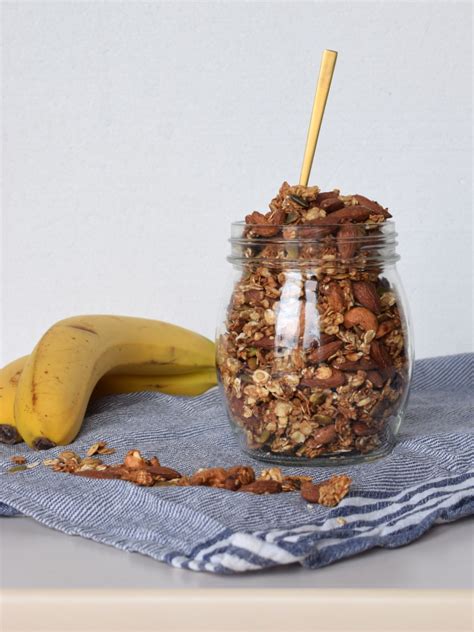 granola  anvisning banan