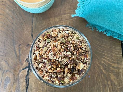 granola opskrift lchf