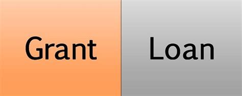 Grant And Loan Difference