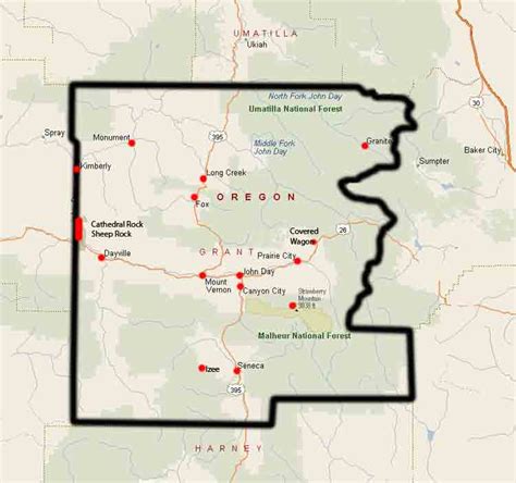 grant county oregon