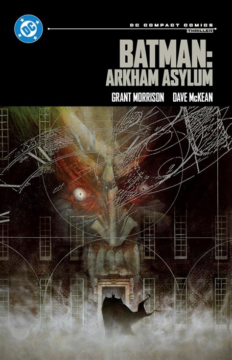 Grant Morrison Arkham Asylum