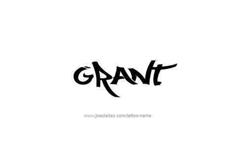 Grant Tattoos