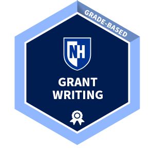 Grant Writing Micro Credential Continuing Education Education Writing - Education Writing