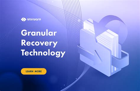 Granular Recovery Technology