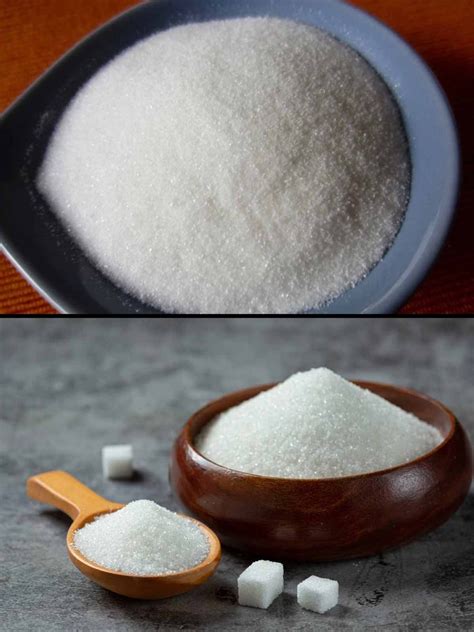 granulated sugar معنى