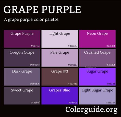grape color