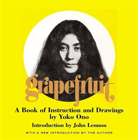 grapefruit a book of instructions and drawings