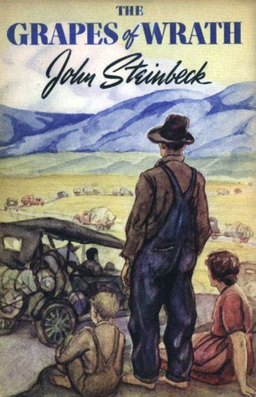 Grapes Of Wrath Chapter 1