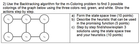 Graph Coloring Problem Using Backtracking