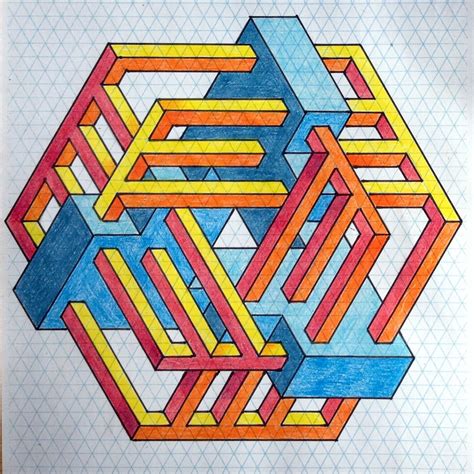 Graph Paper Art Drawings Illusions Design For Beginners Graph Paper Drawings Step By Step - Graph Paper Drawings Step By Step