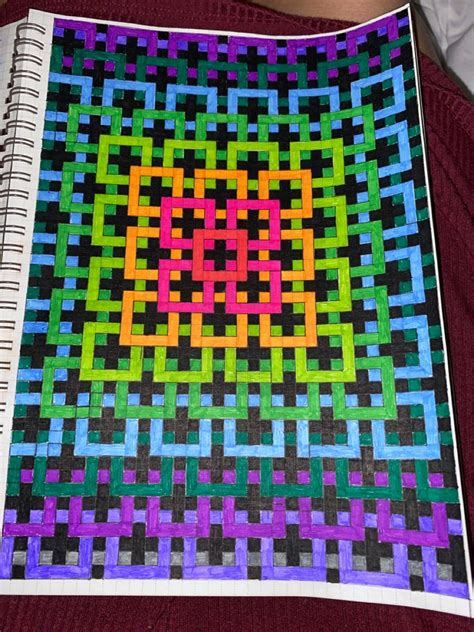 Graph Paper Art Projects