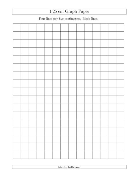 Graph Paper Math Drills Boxed Paper For Math - Boxed Paper For Math