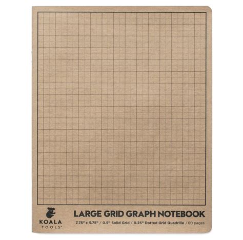 Graph Paper Sketchbook Graph Paper Notebook 85 X 11 120 Grid Lined Pages 1 4 Inch Squares