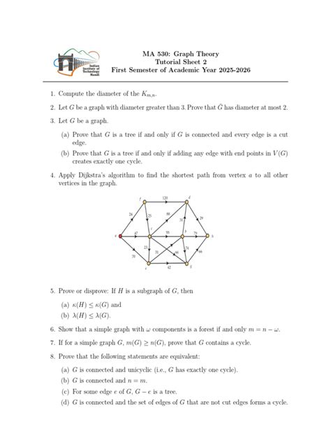 Graph Theory Tutorial In Hindi