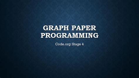 Read Online Graph Paper Programming Code 