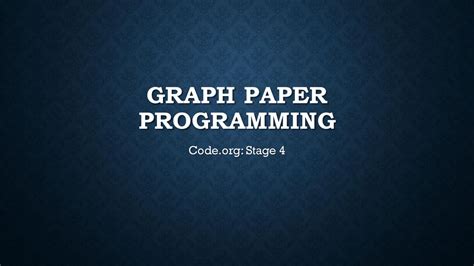 Read Online Graph Paper Programming Code 