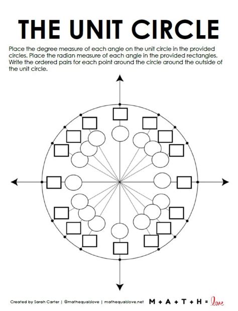 Read Online Graph Paper Unit Circle 