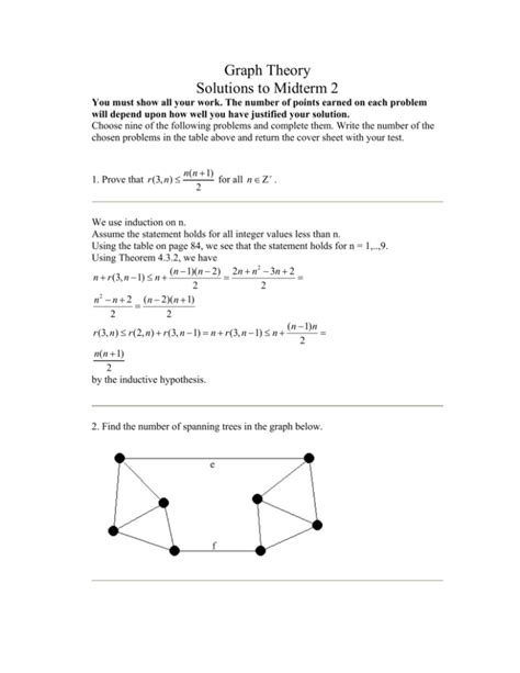 Read Graph Theory Problems And Solutions 