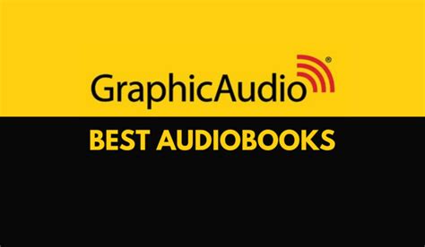 Graphic Audio Books