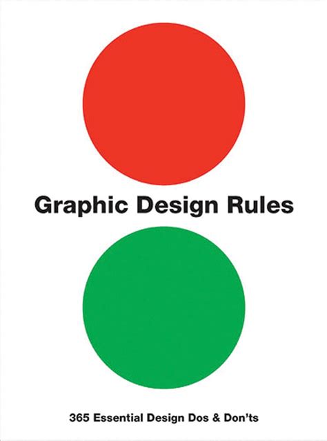 graphic design rules 365 essential design dos and donts