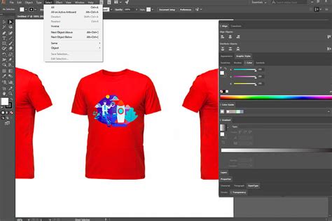 graphic design software for t-shirt design